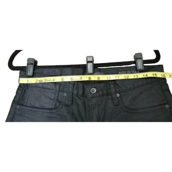 John Varvatos Bowery Slim Straight Jeans In Eclipse Size: 32 - Picture 13 of 14